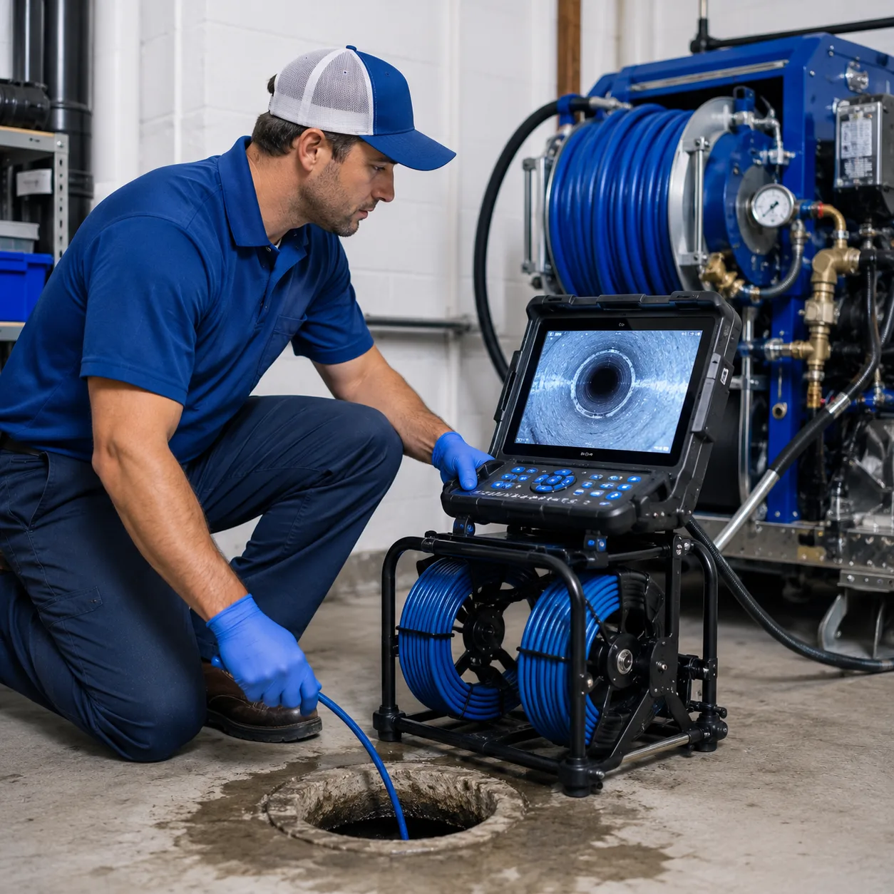 Drainage restoration professionals serving Minden, TX